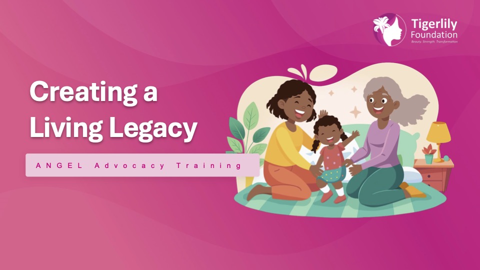 Module 2: Creating a Living Legacy 