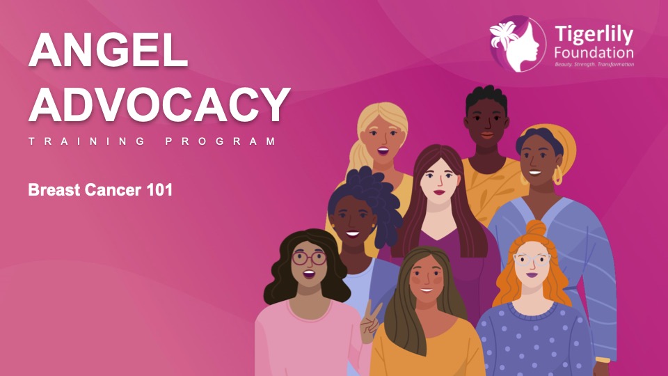Module 3: Breast Cancer 101 